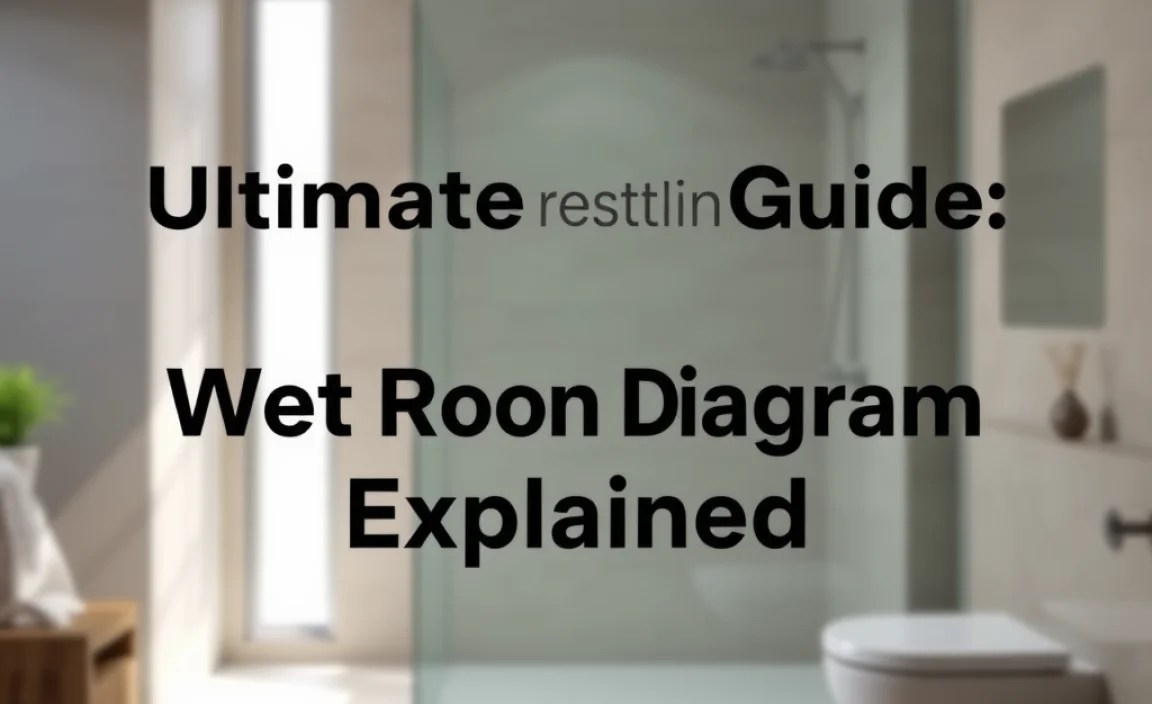 Ultimate Beginner’s Guide: Wet Room Diagram Explained