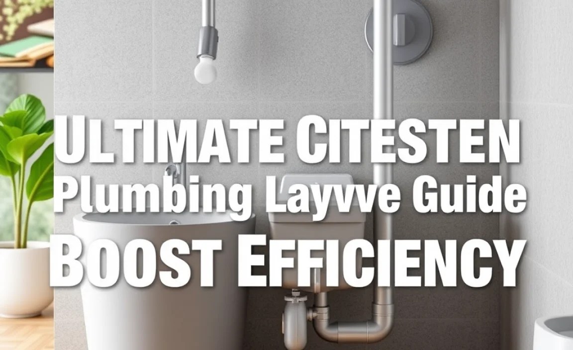 Ultimate Cistern Plumbing Layout Guide: Boost Efficiency