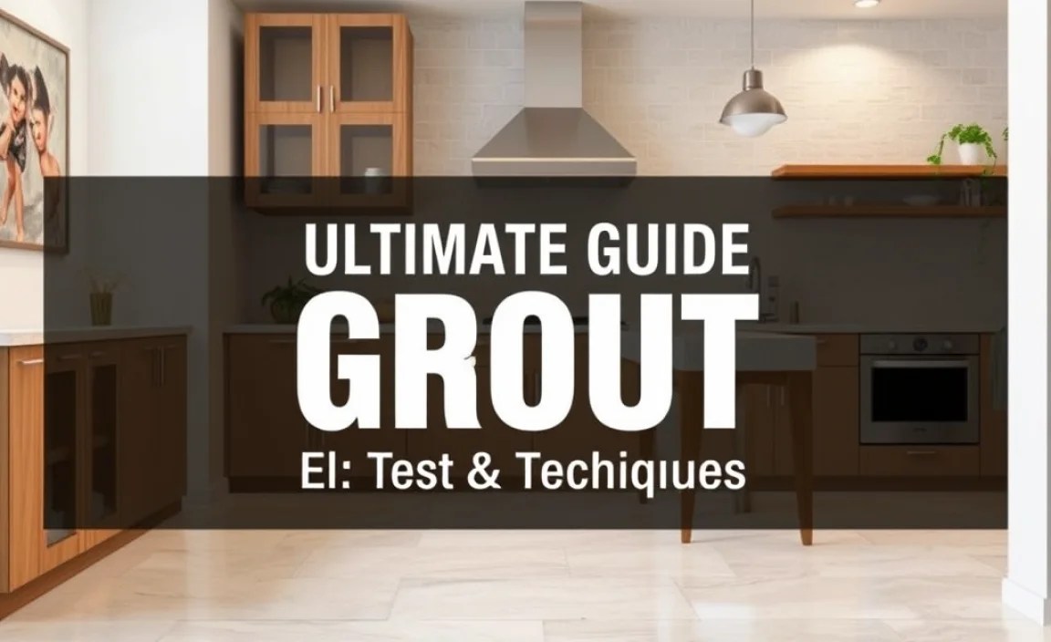 Ultimate Guide to Grout: Expert Tips & Techniques