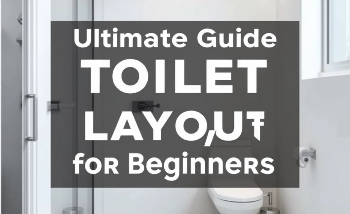 Ultimate Guide: Toilet Layout for Beginners