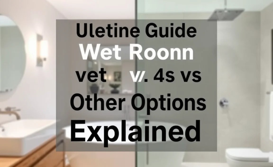 Ultimate Guide: Wet Room vs Other Options Explained