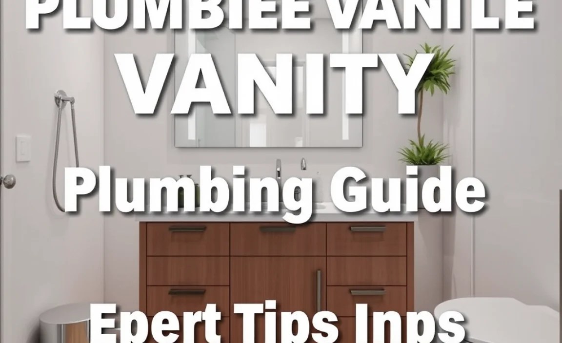 Ultimate Vanity Plumbing Guide: Expert Tips Inside