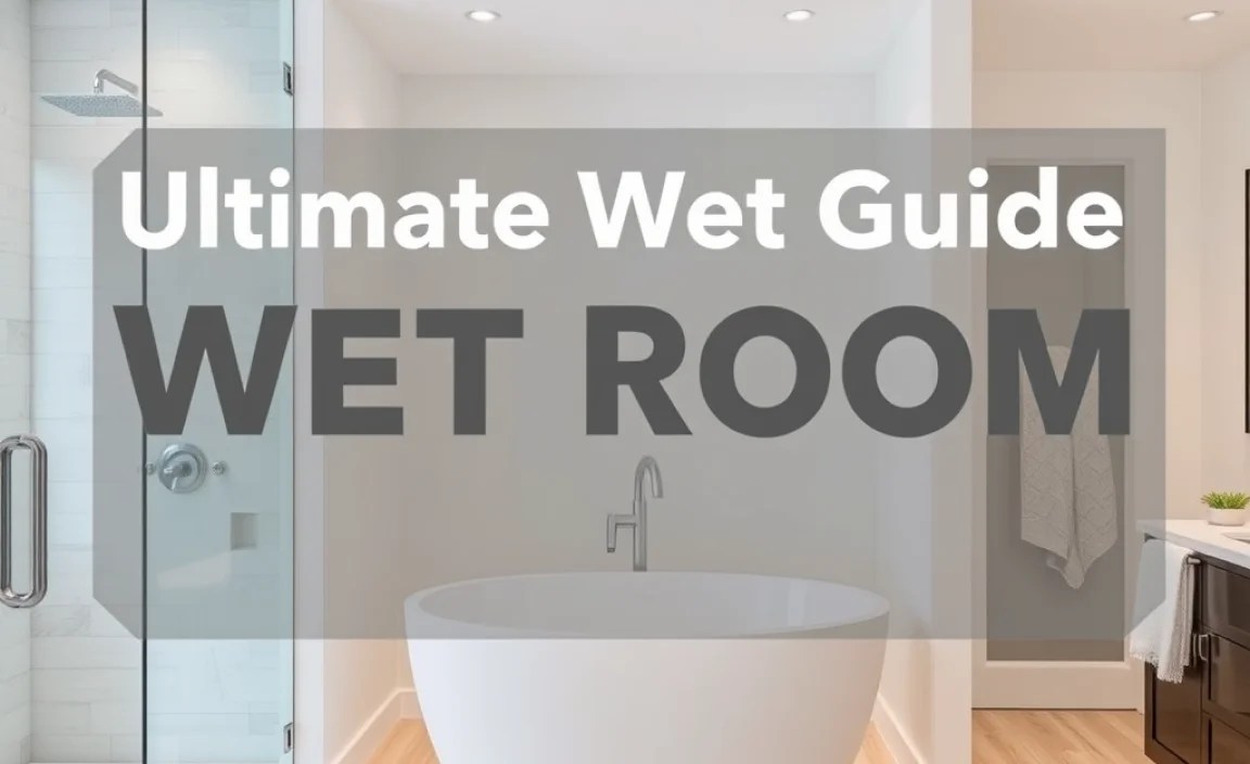 Ultimate Wet Room Guide: Transform Your Construction