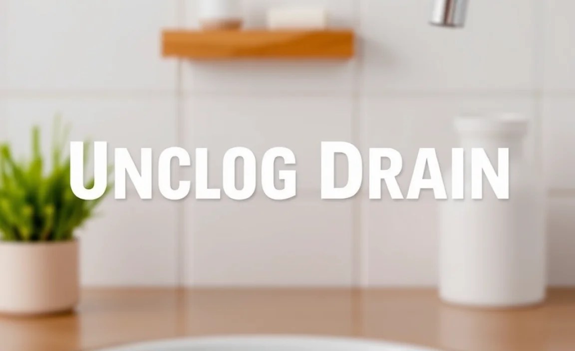 Unclog Drain Cheap: Essential Quick Fix