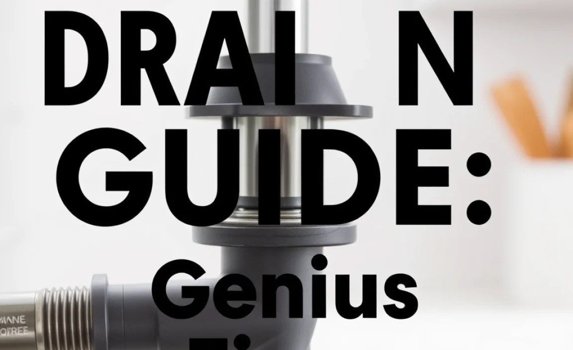Unclog Drain Guide: Genius Fixes
