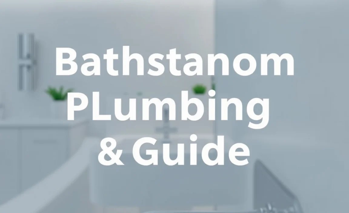 Understanding Bathroom Drains