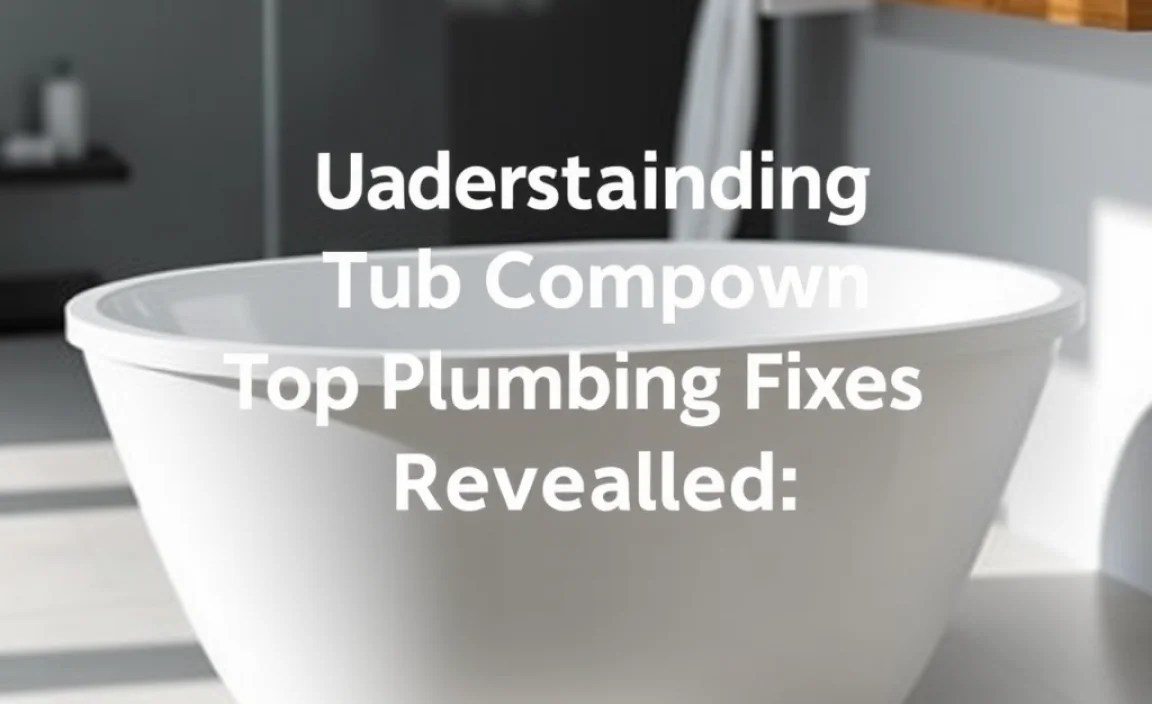 Understanding Bathtub Components