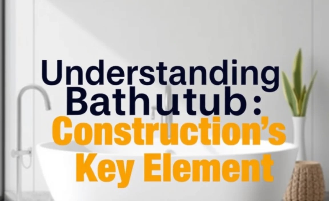 Understanding Bathtub: Construction’s Key Element