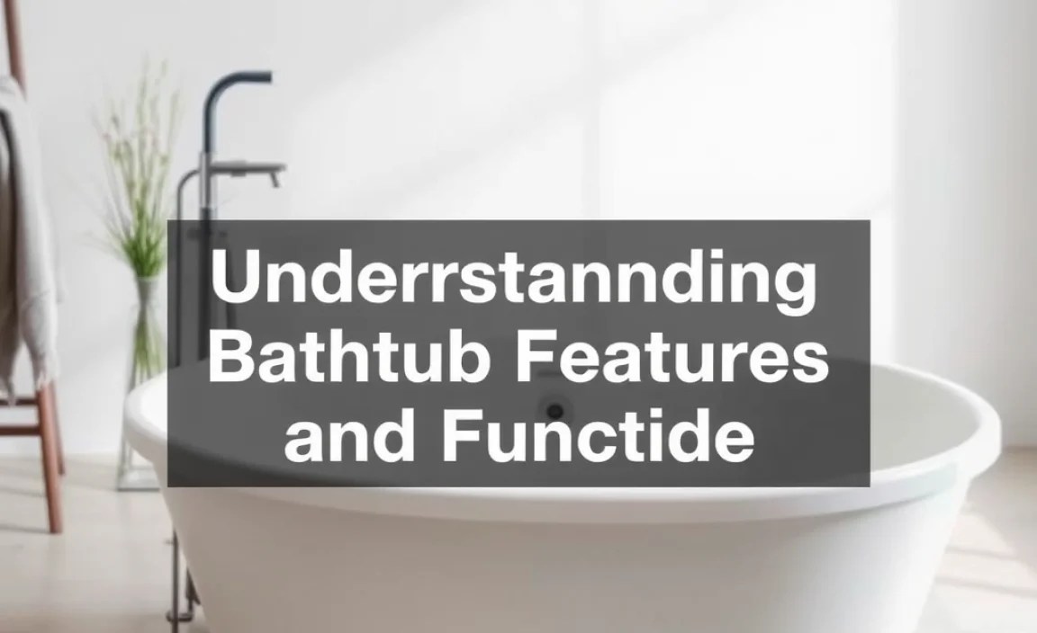 Understanding Bathtub Features and Functions