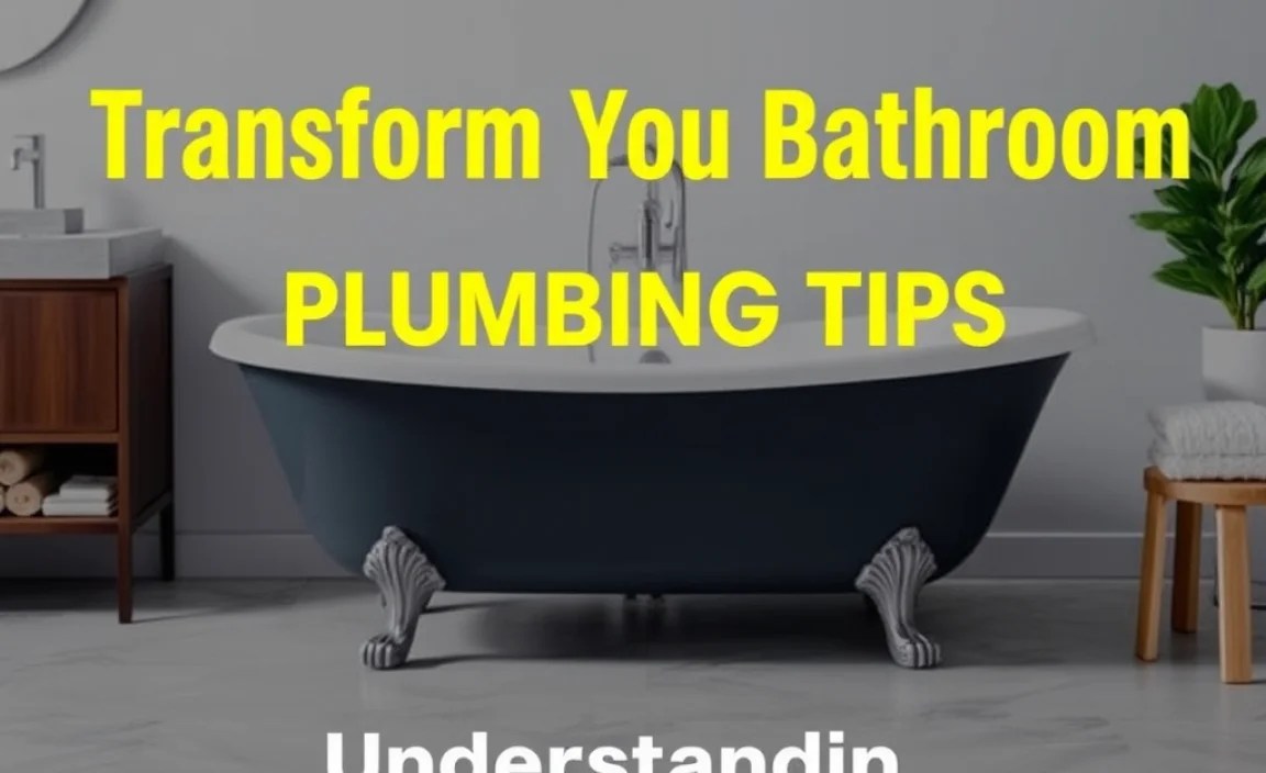 Understanding Bathtub Overflow Drains