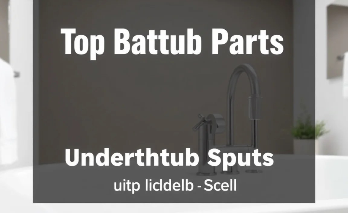 Understanding Bathtub Spouts