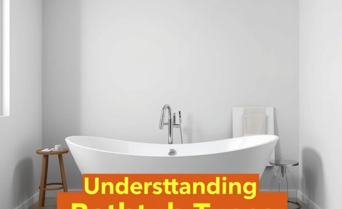 Understanding Bathtub Types: Shapes and Installation Styles