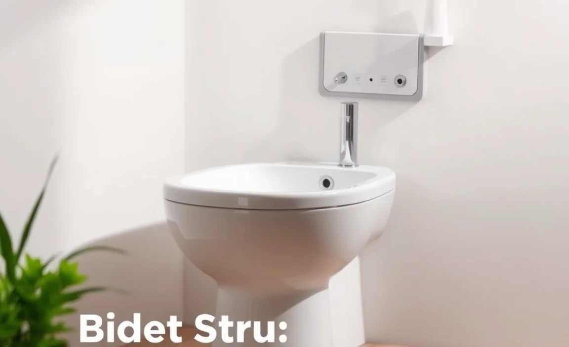 Understanding Bidet Structures and Their Alternatives: A Beginner’s Guide