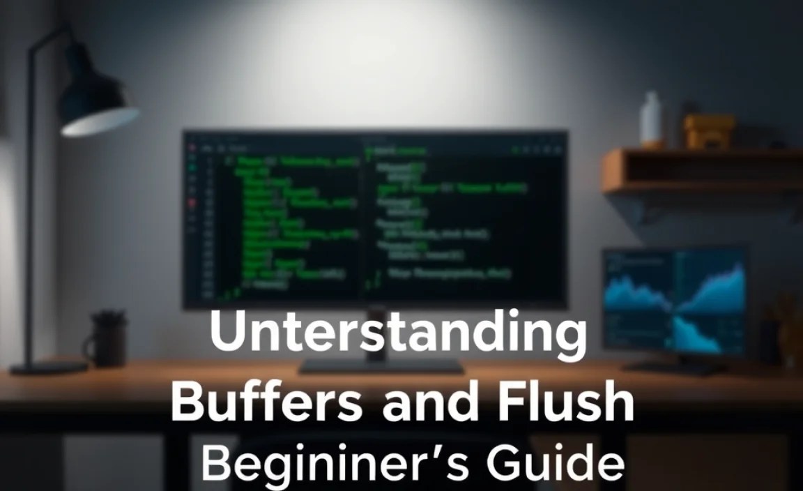 Understanding Buffers and Flush