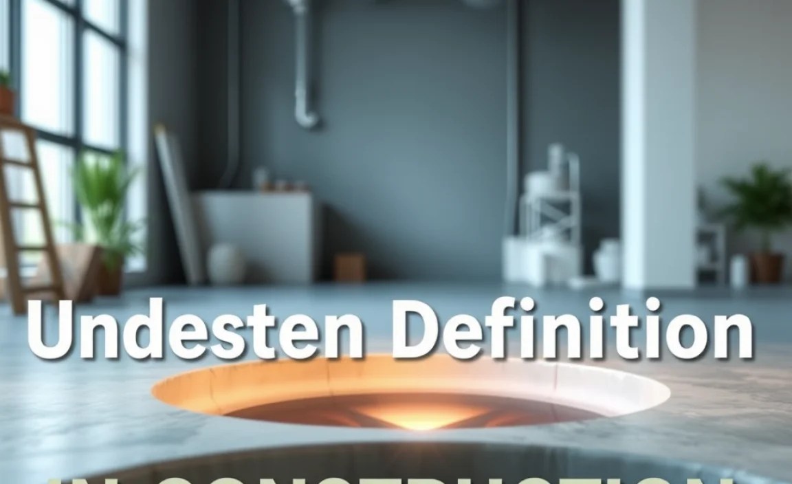 Understanding Cistern Definition in Construction