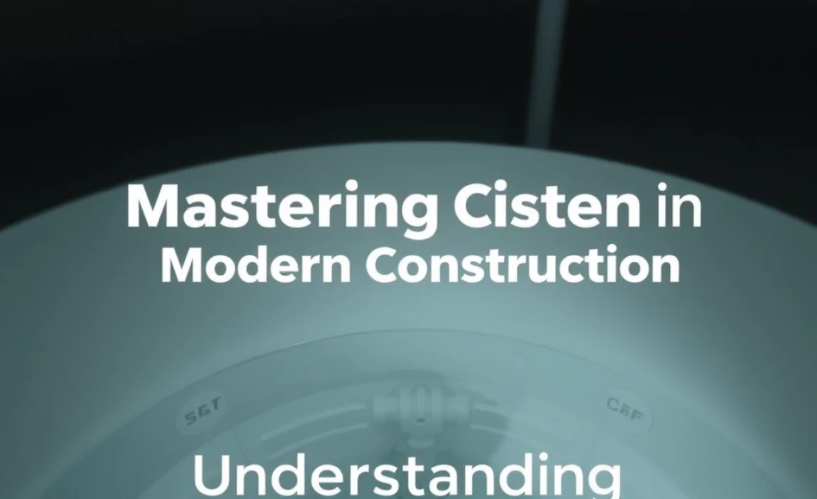Understanding Cistern Maintenance