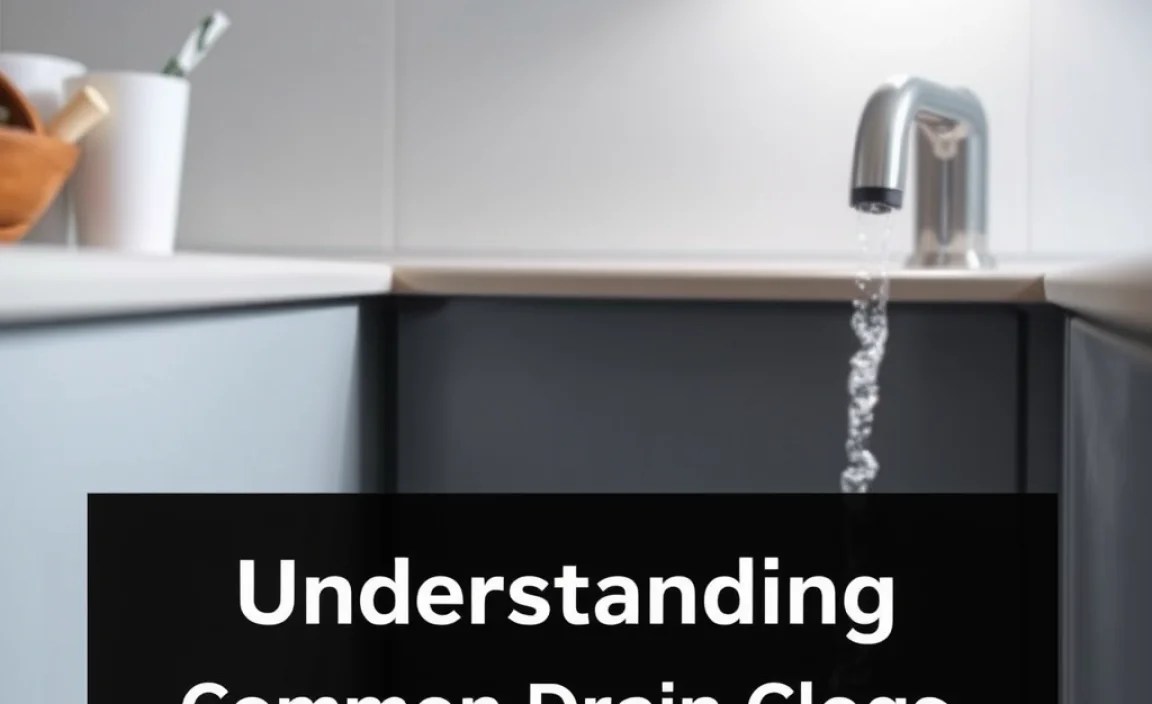 Understanding Common Drain Clogs