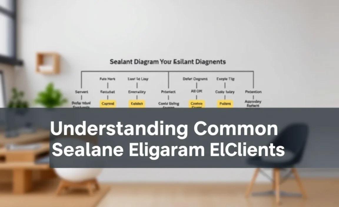 Understanding Common Sealant Diagram Elements