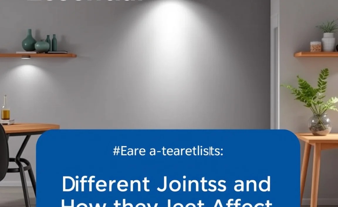 Understanding Different Joint Types and How They Affect Layout
