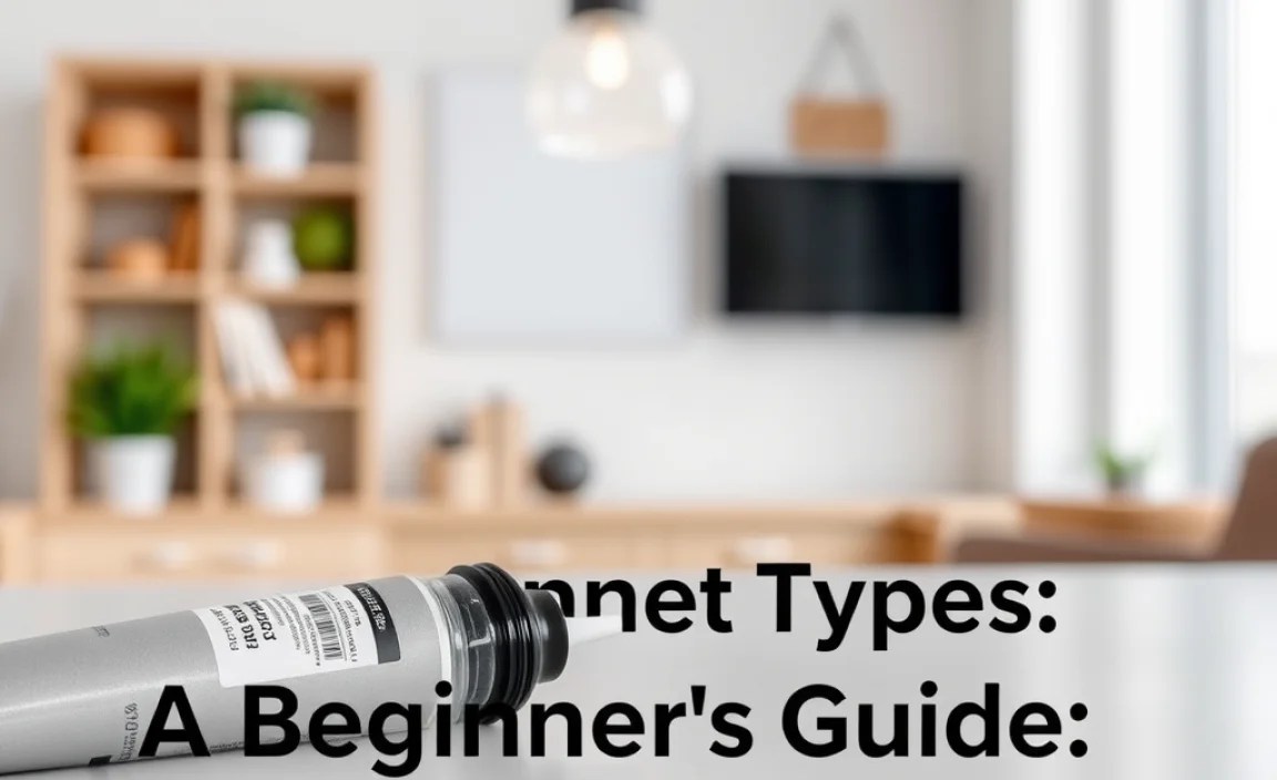 Understanding Different Sealant Types: A Beginner’s Guide