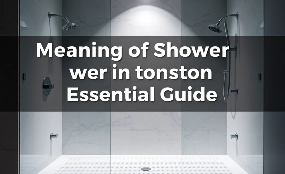 Understanding Different Types of Shower Bases