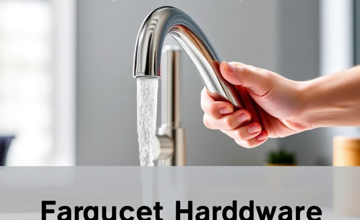 Understanding Faucet Mounting Hardware