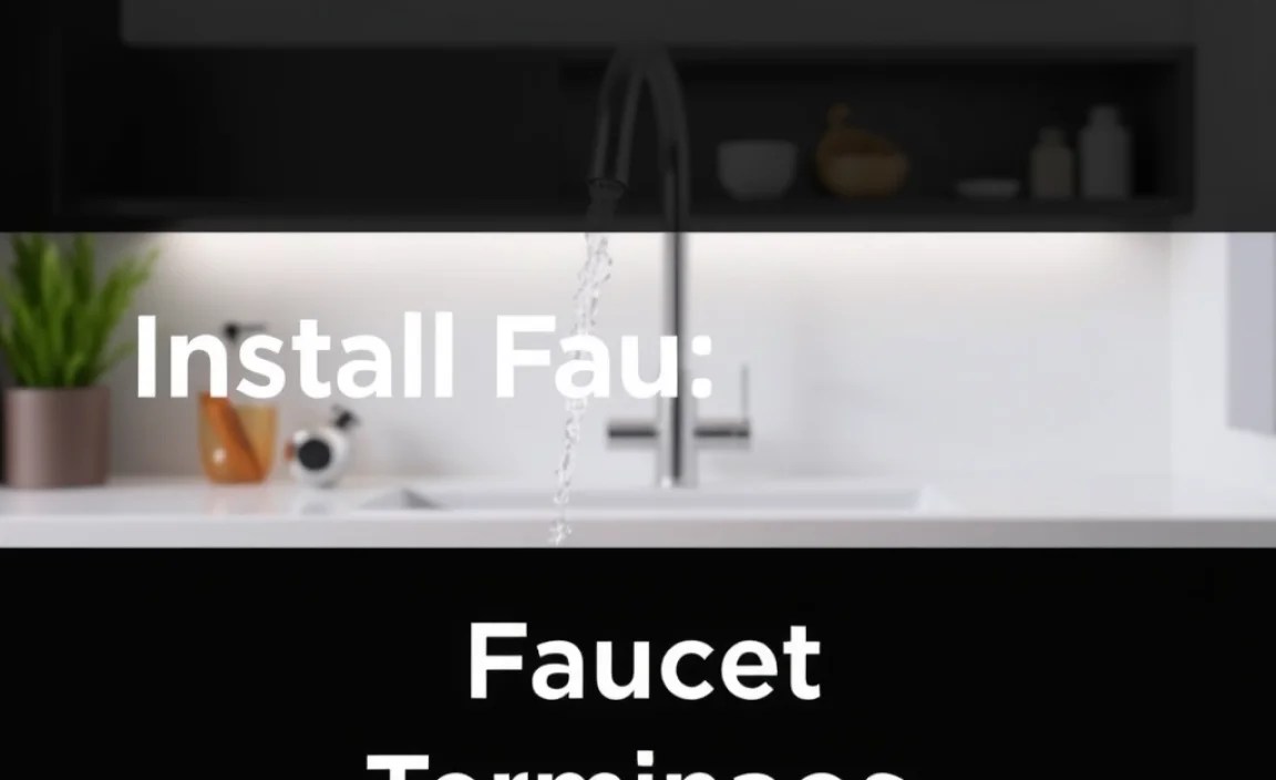 Understanding Faucet Terminology
