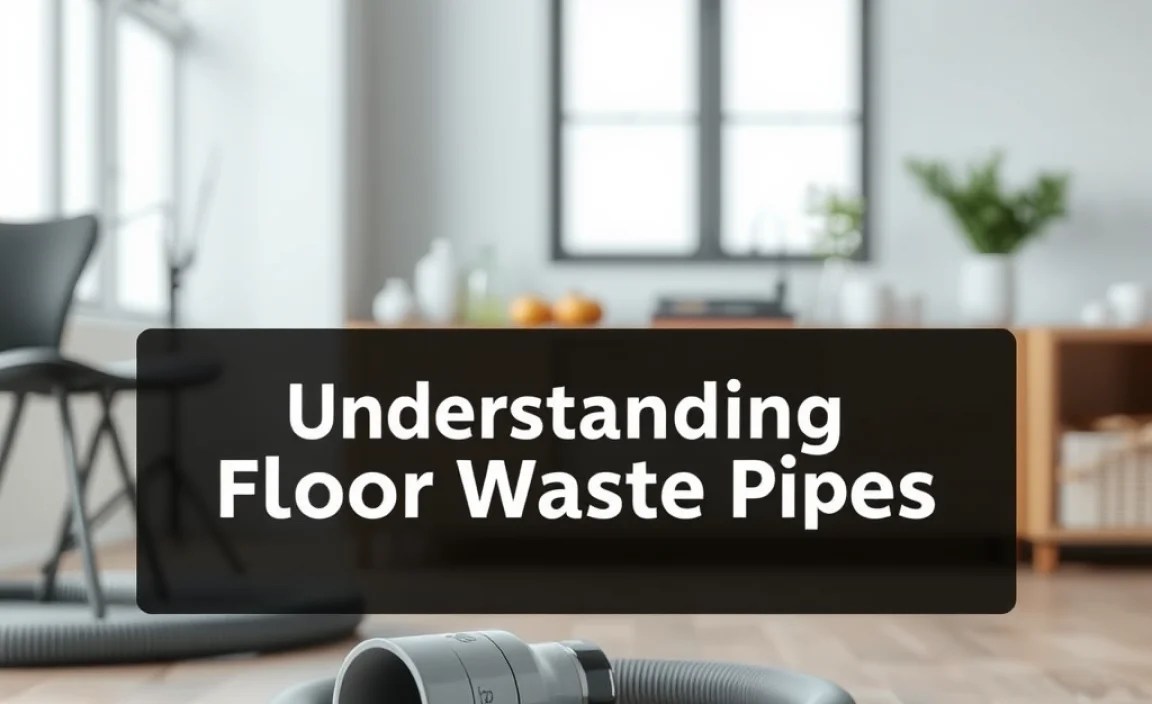 Understanding Floor Waste Pipes