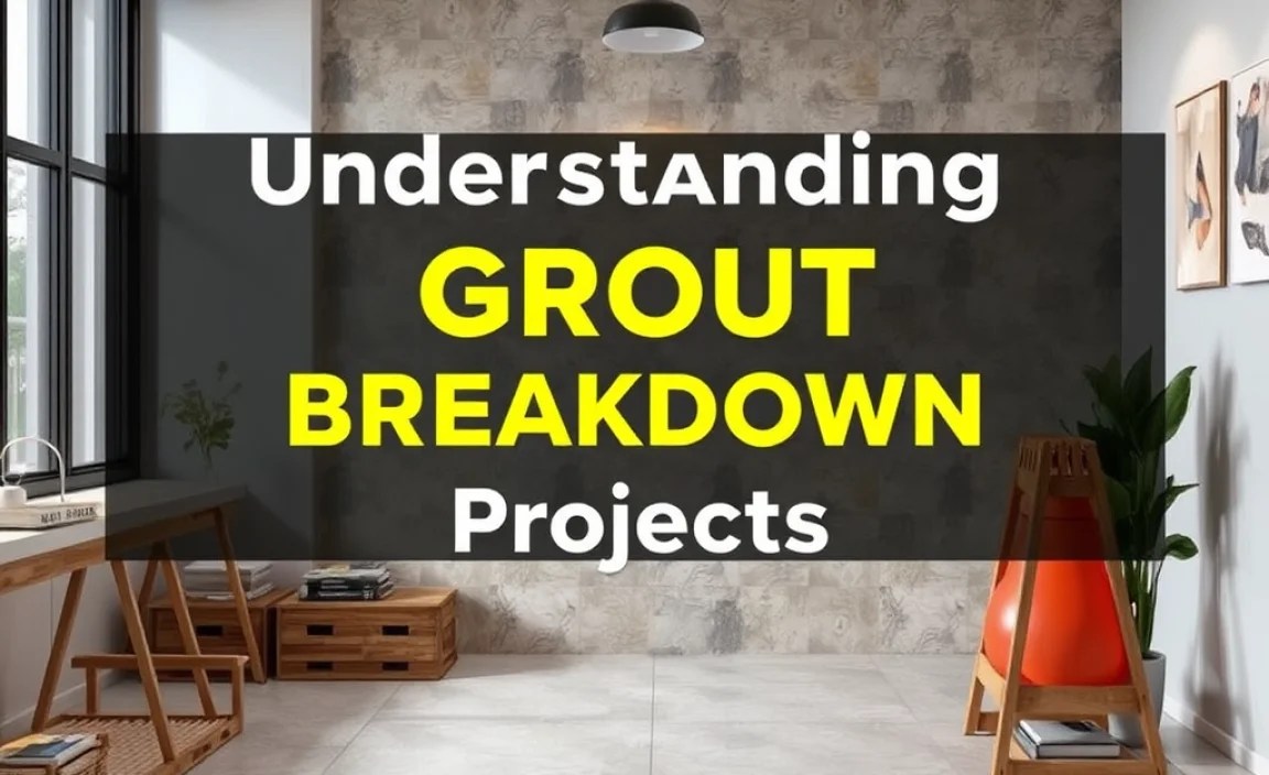 Understanding Grout Breakdown in Construction Projects