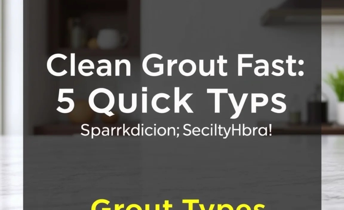 Understanding Grout Types