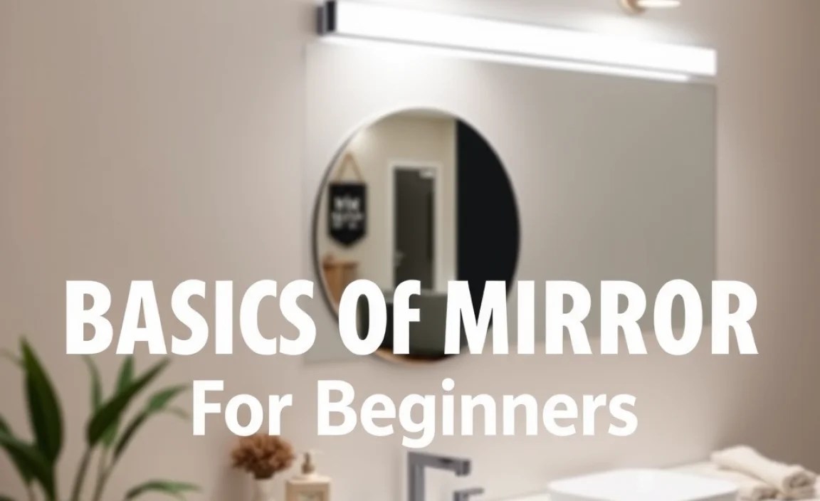 Understanding Mirror Terminology for Beginners