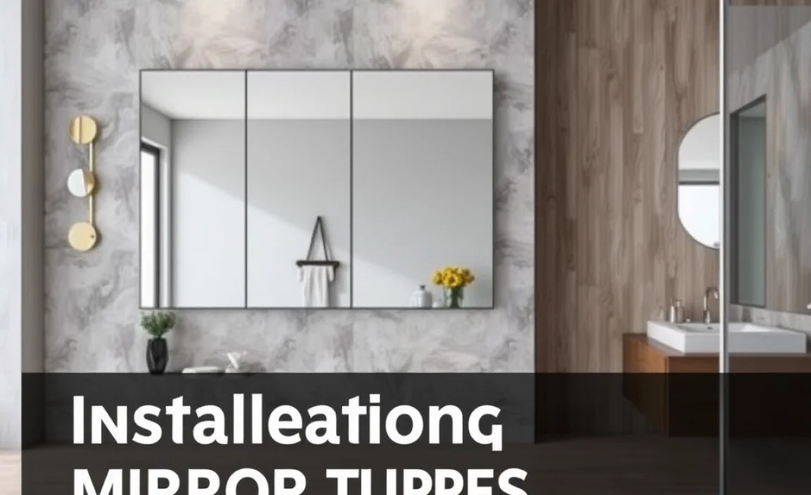 Understanding Mirror Types and Their Installation Needs