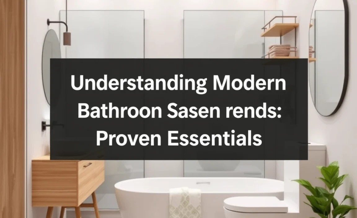 Understanding Modern Bathroom Design Elements