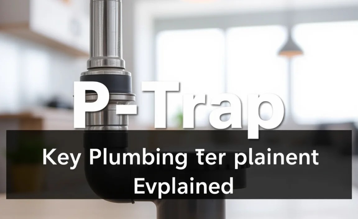 Understanding P-Trap: Key Plumbing Component Explained