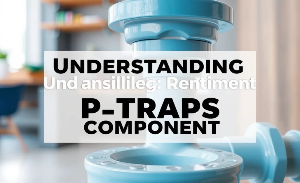 Understanding P-Traps: Essential Plumbing Component