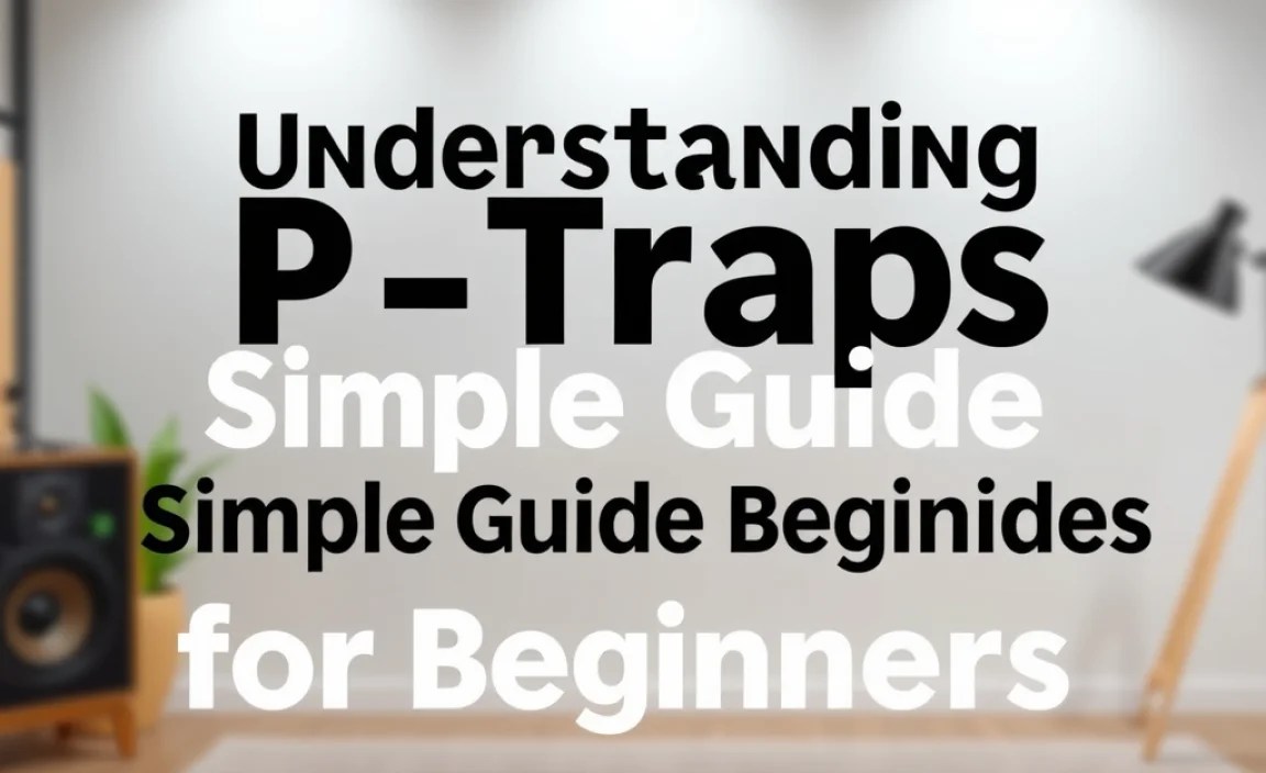 Understanding P-Traps: Simple Guide for Beginners