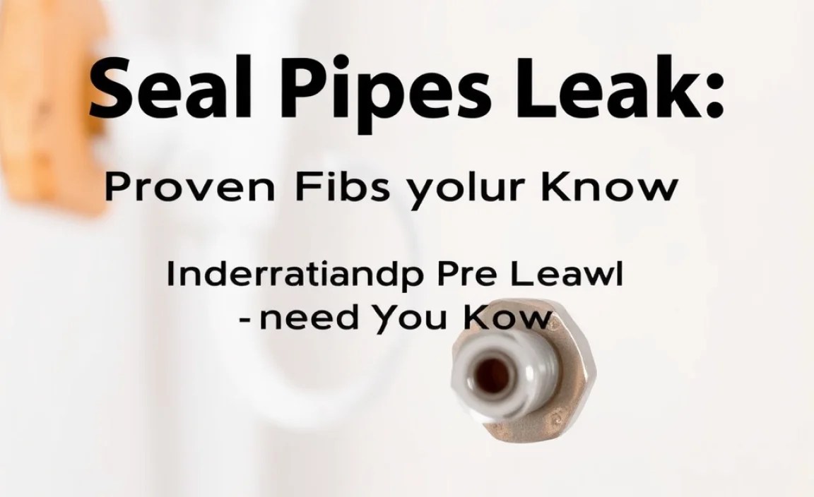 Understanding Pipe Leaks: What You Need to Know