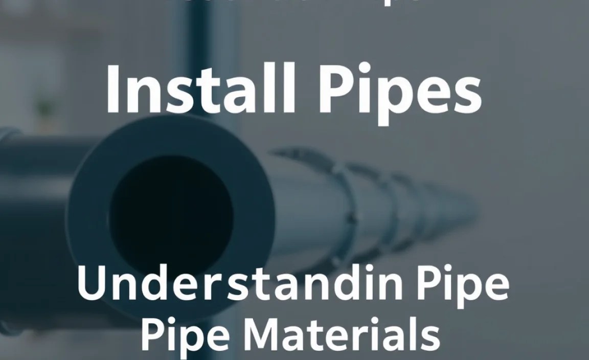 Understanding Pipe Materials