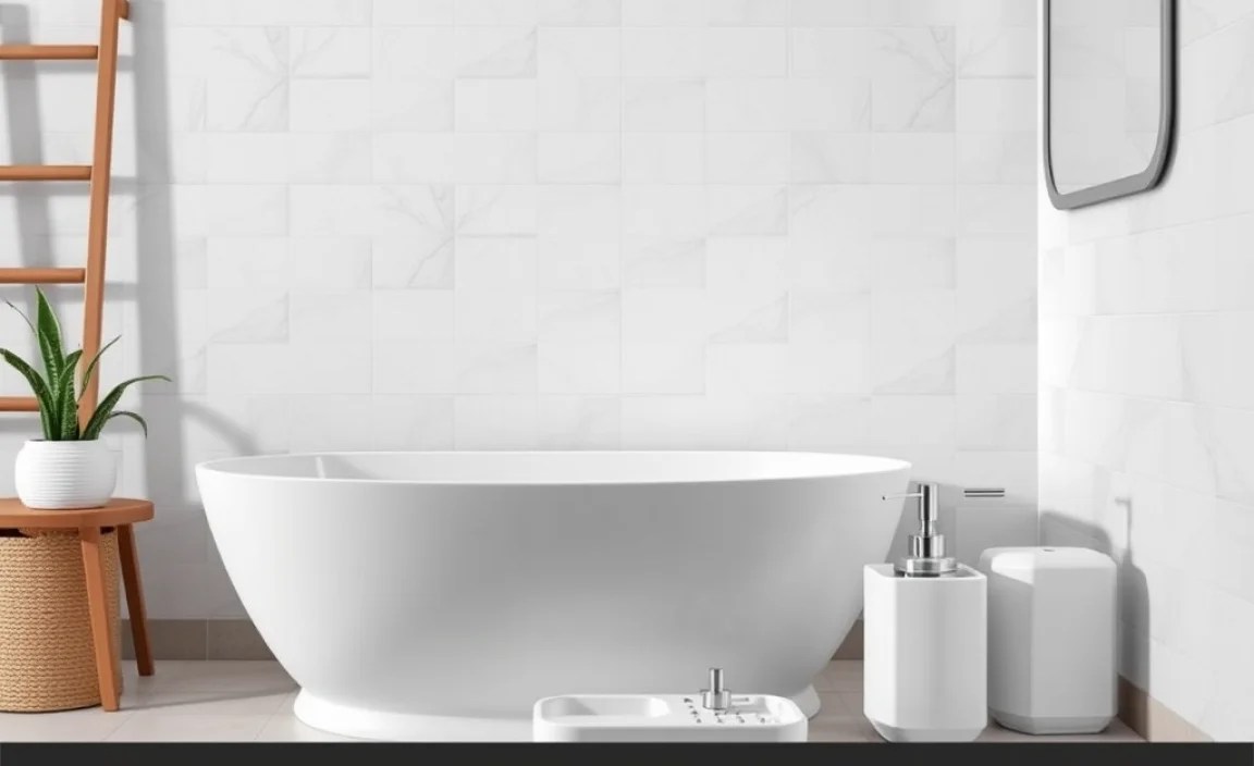 Understanding Plastic Bathroom Accessory Sets