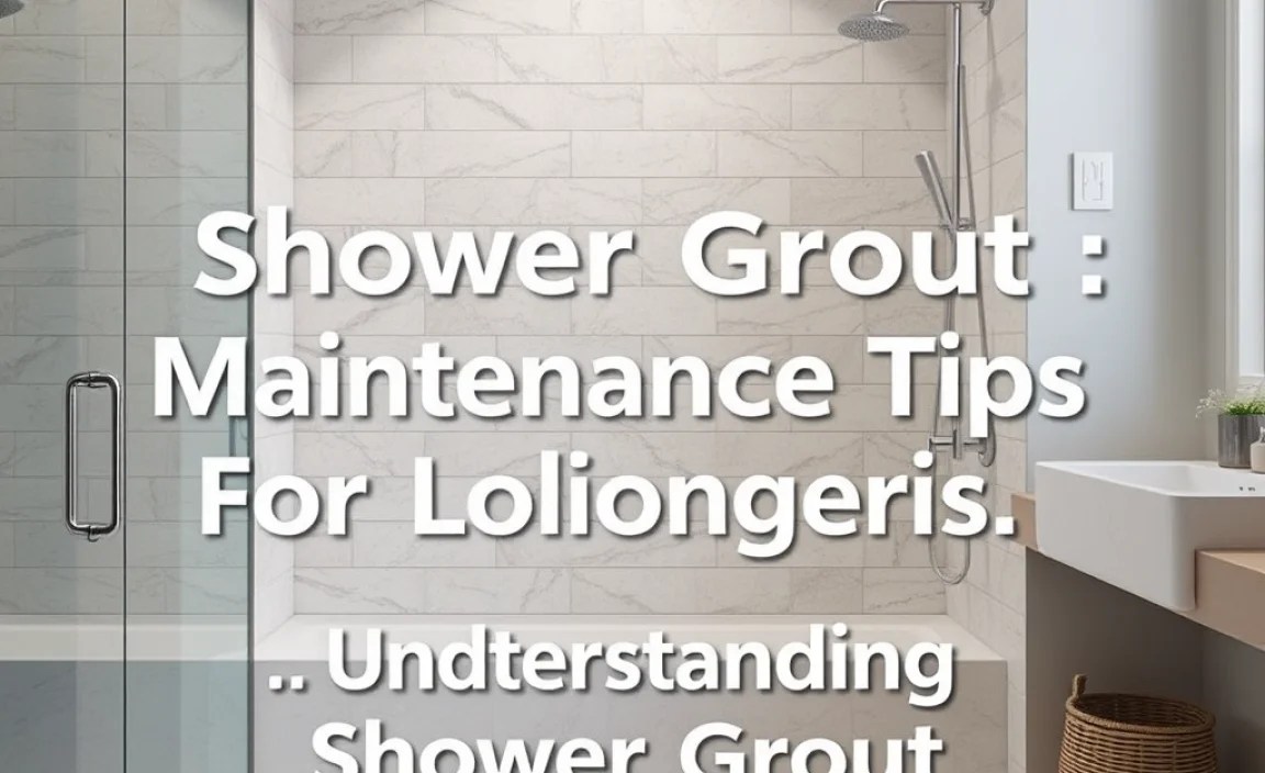 Understanding Shower Grout