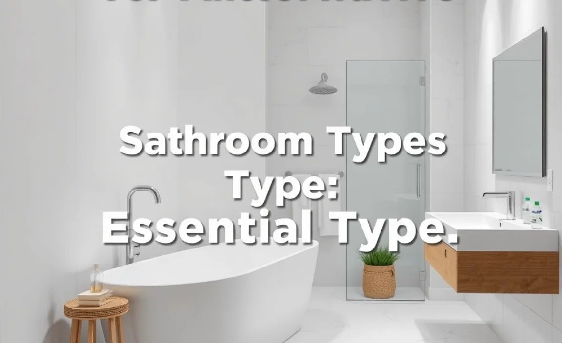 Understanding Standard Bathroom Types