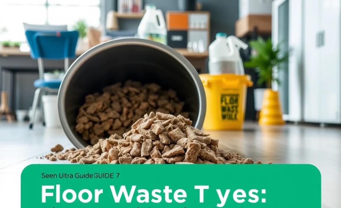 Understanding the Basic Components of a Floor Waste
