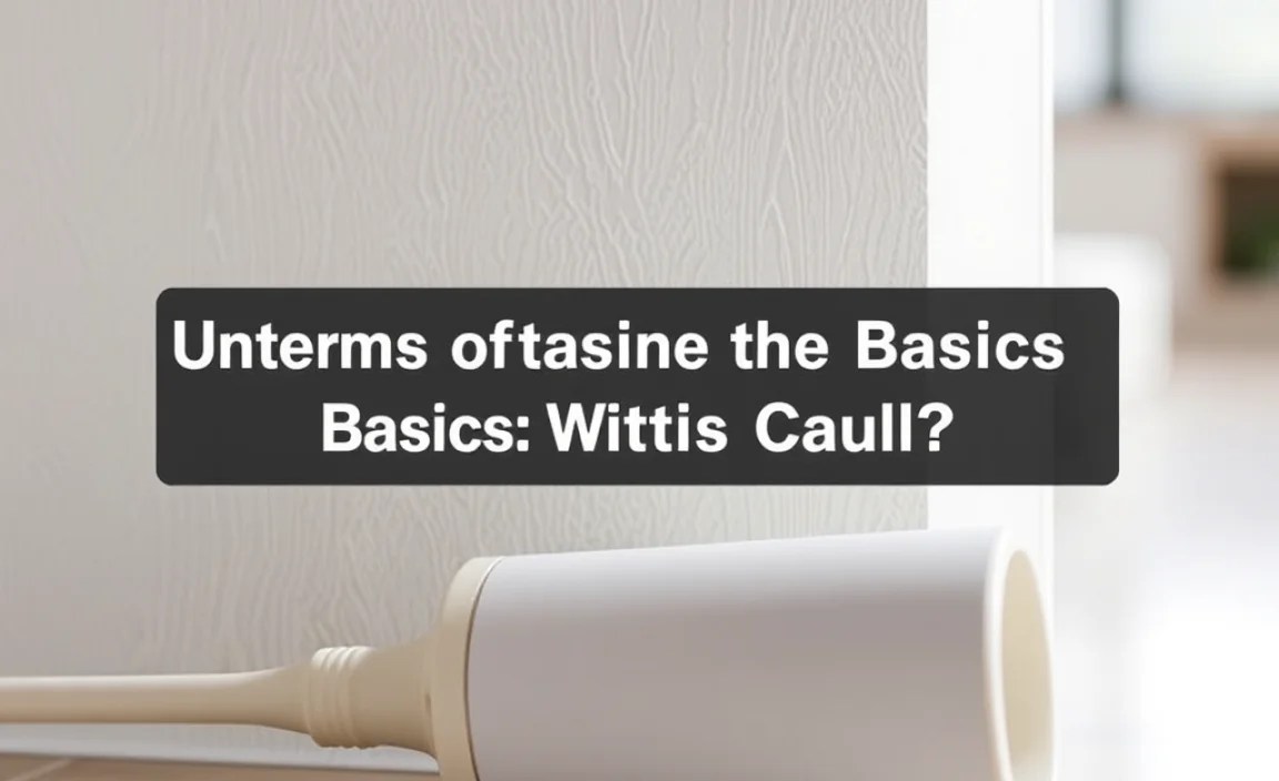 Understanding the Basics: What is Caulk?