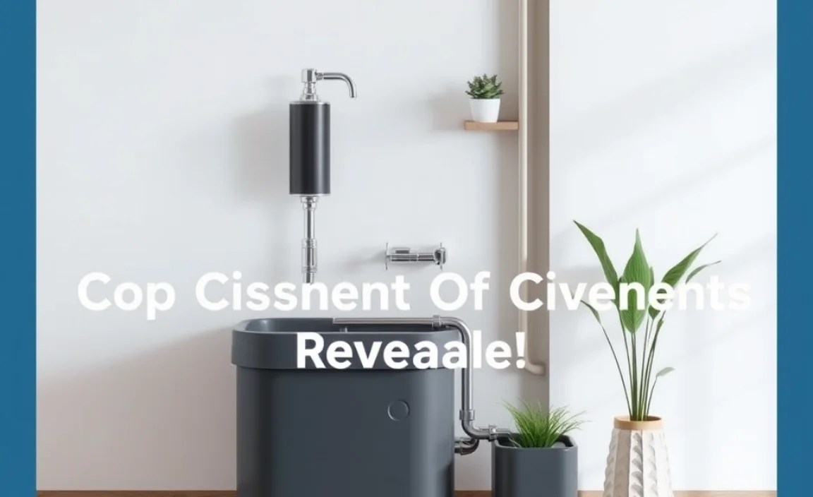 Understanding The Components Of Cistern