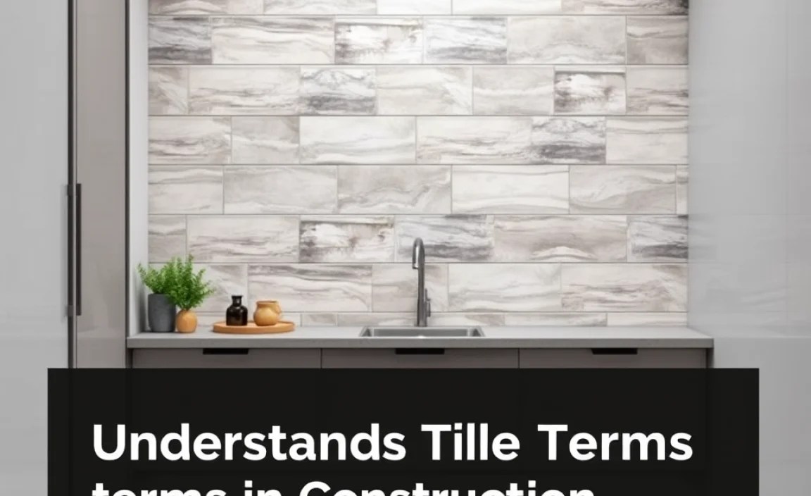 Understanding Tiles Terms in Construction: Your Essential Guide