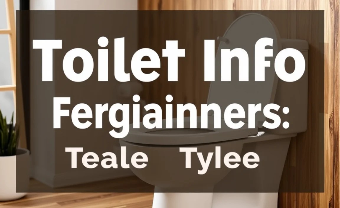 Understanding Toilet Types