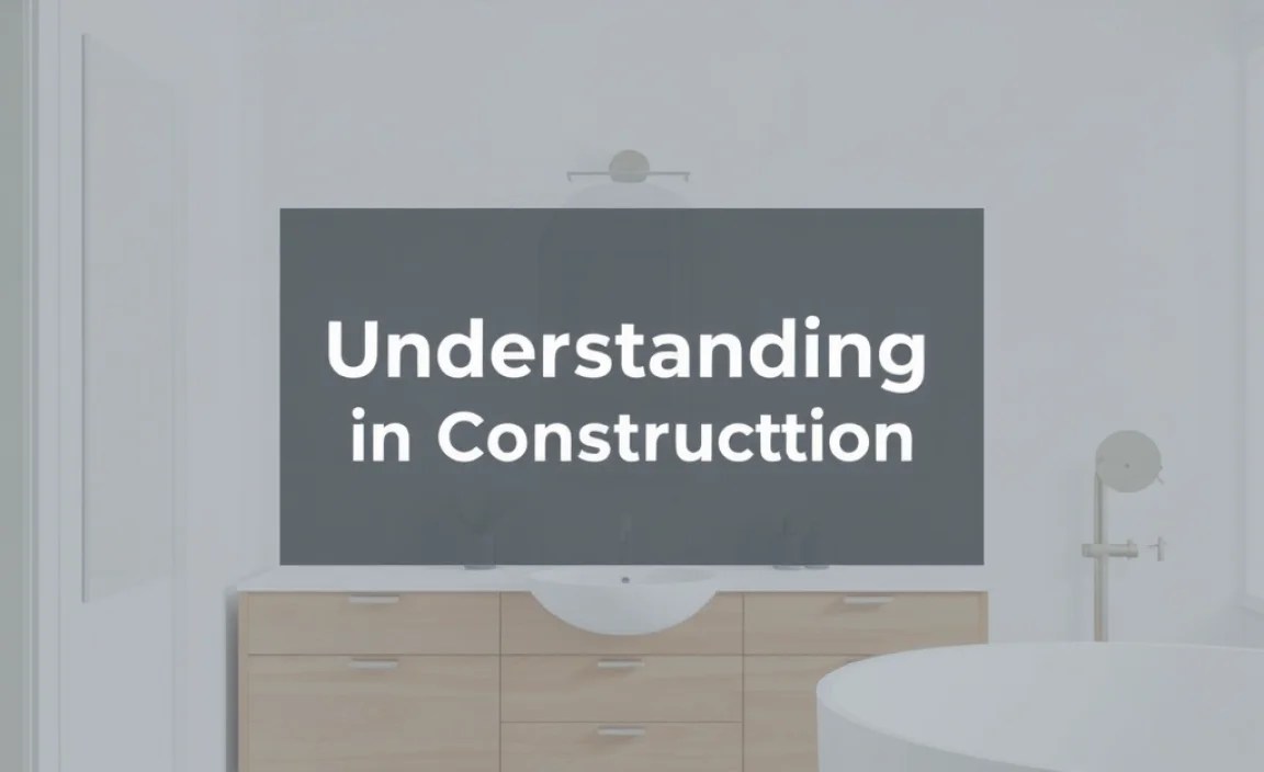 Understanding Vanity in Construction