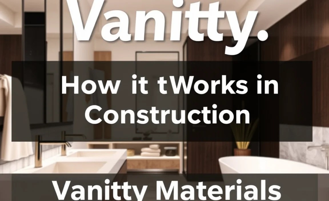 Understanding Vanity Materials