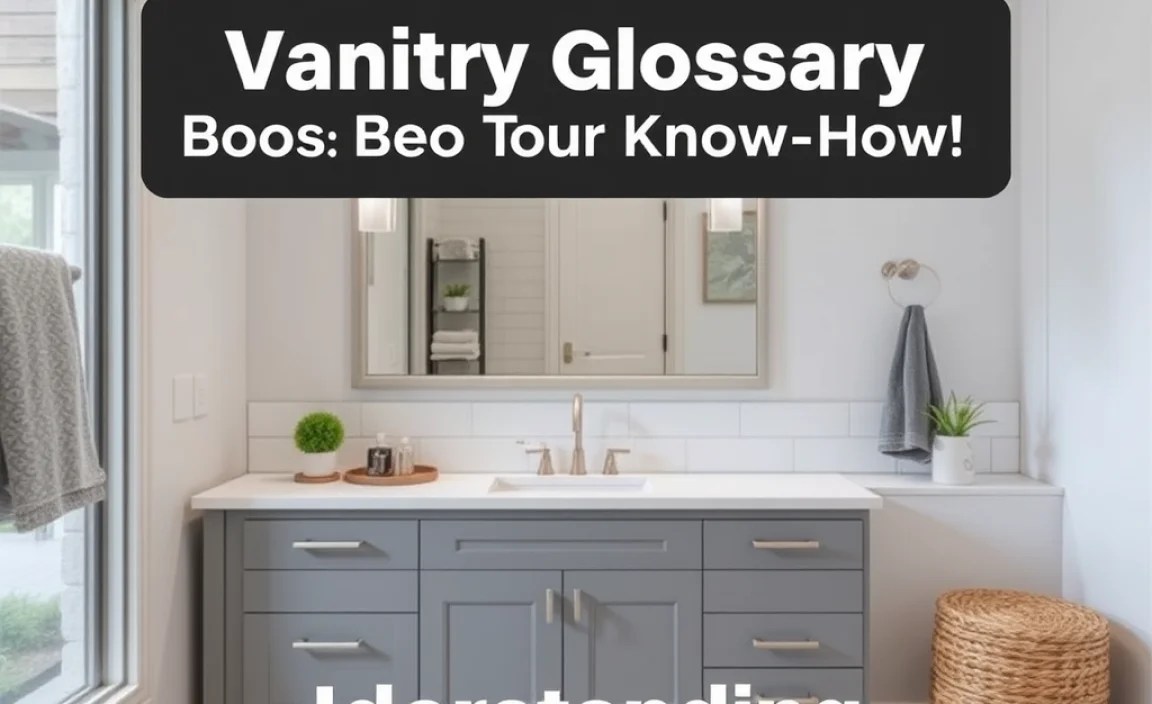 Understanding Vanity Plumbing