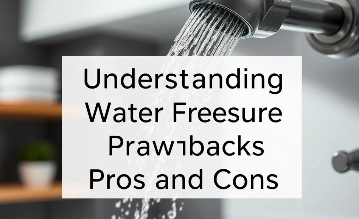 Understanding Water Pressure Pros and Cons